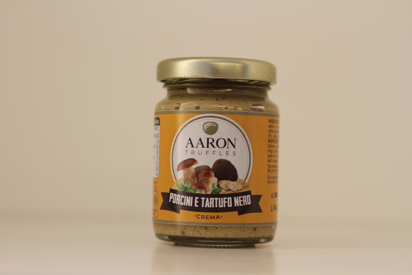 Patè Funghi Porcini e Tartufo Nero 90gr