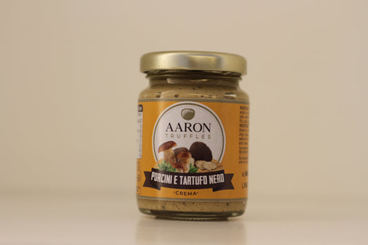 Patè Funghi Porcini e Tartufo Nero 180gr